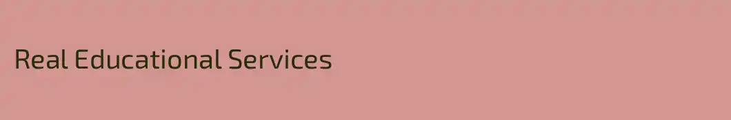 Real Educational Services